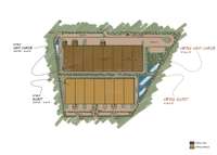 logistics - Entrepôt Logistique À Louer - Plan d'étage thumbnail - 2