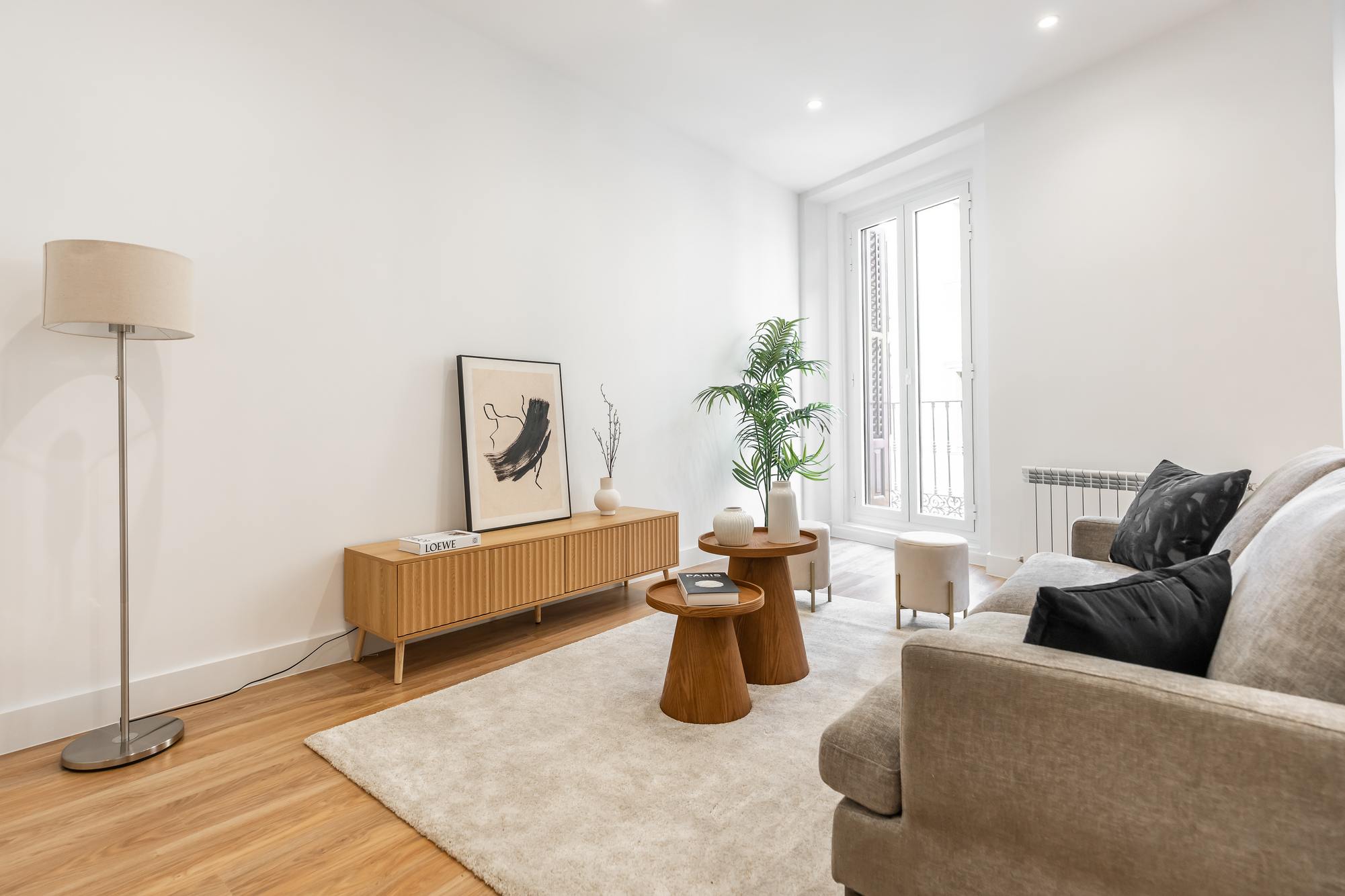 living - Piso de 114m² en venta en La Latina, Madrid - gallery thumbnail - 9