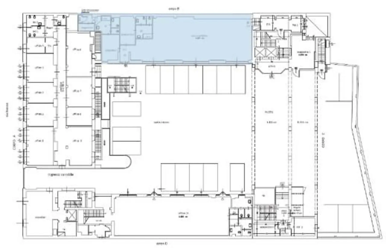 office - Isonzo 25 - Office - Dils - Floor Plan - 1