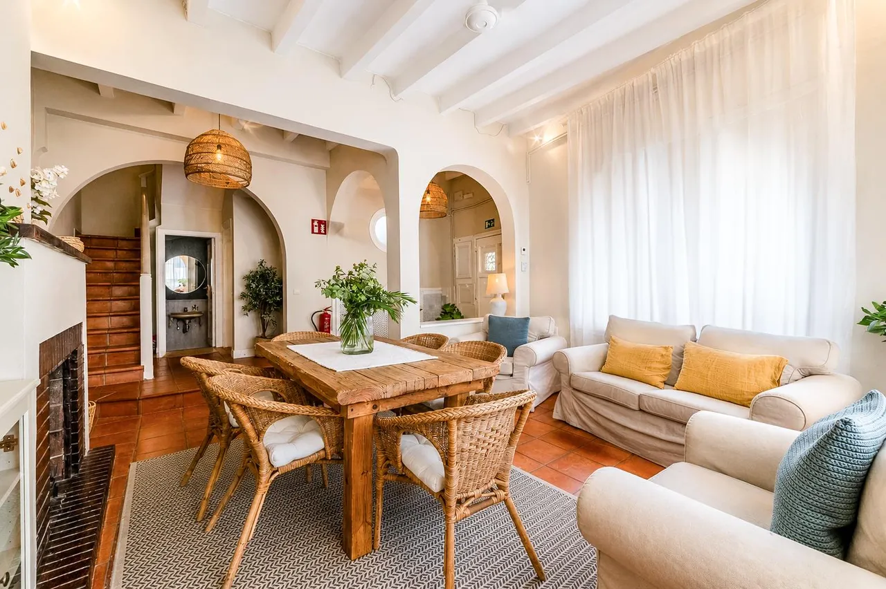 living - Casa / villa de 153m² en venta en Sitges Town, Barcelona - gallery - 7