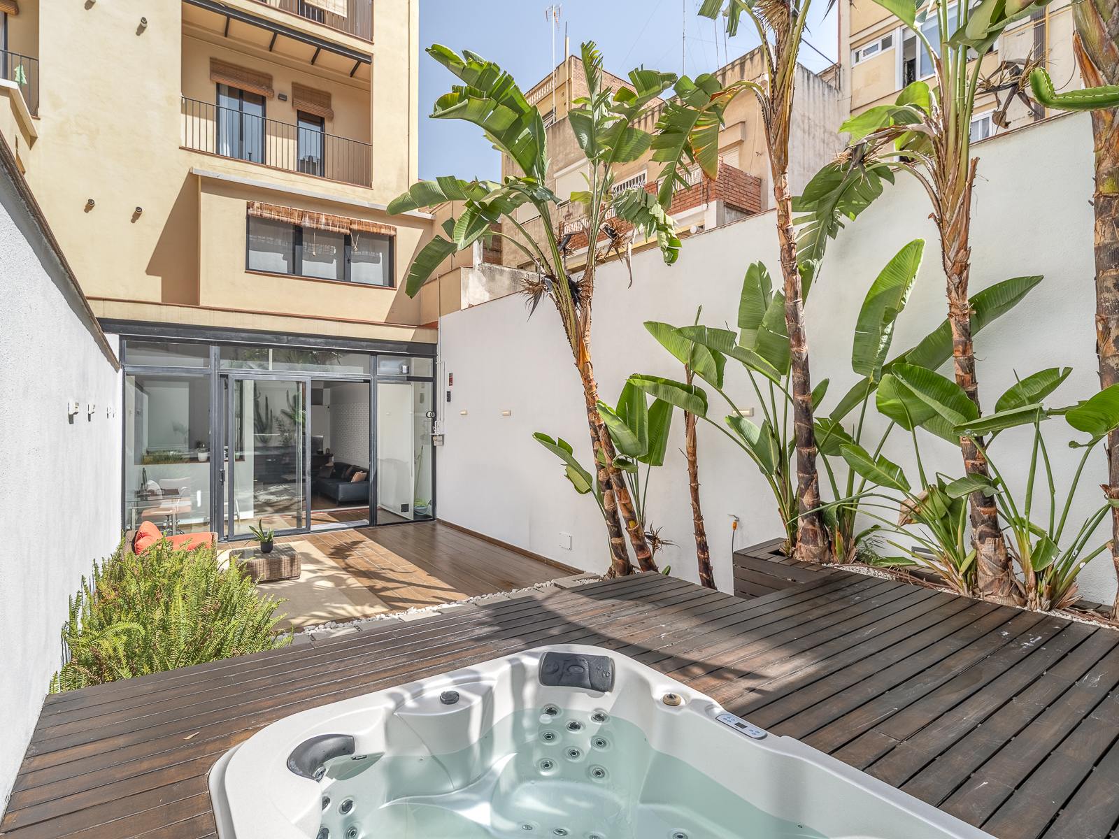 living - 112m² apartment with 58m² terrace for sale in El Clot - gallery thumbnail - 7