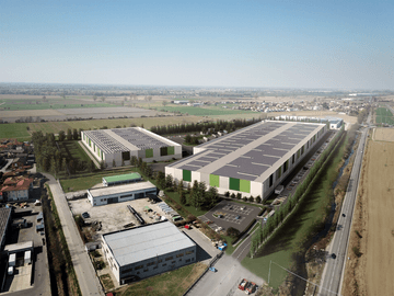 logistics - Torrevecchia Pia Green Logistics Park - Logistics - Dils - featured