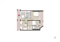 living - Tobagi 8 - Living - Dils - Floor Plan thumbnail - 1