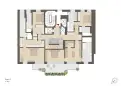 living - Puccini 3/5 | Attico - Living - Dils - Plan d'étage thumbnail - 1