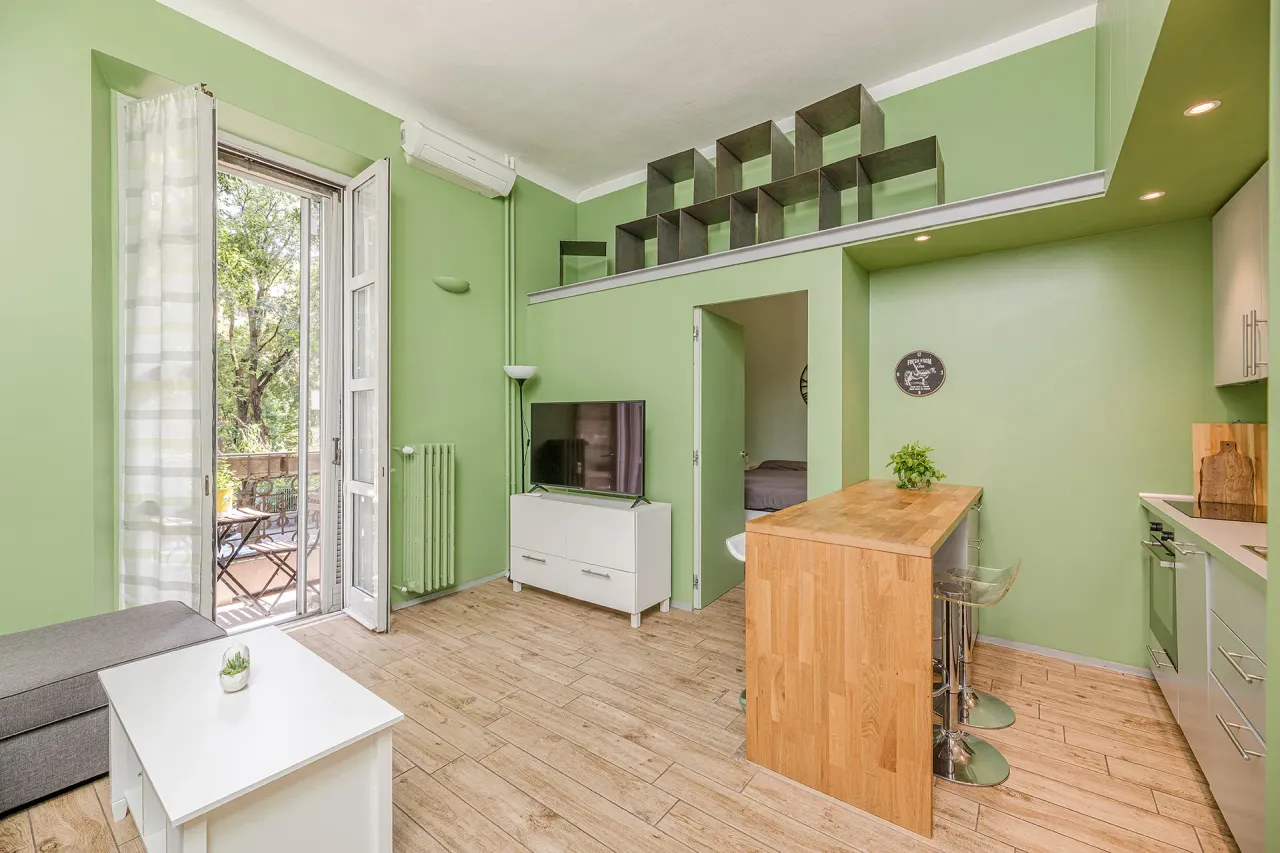 living - Principe Eugenio 15 - Living - Dils - gallery - 5