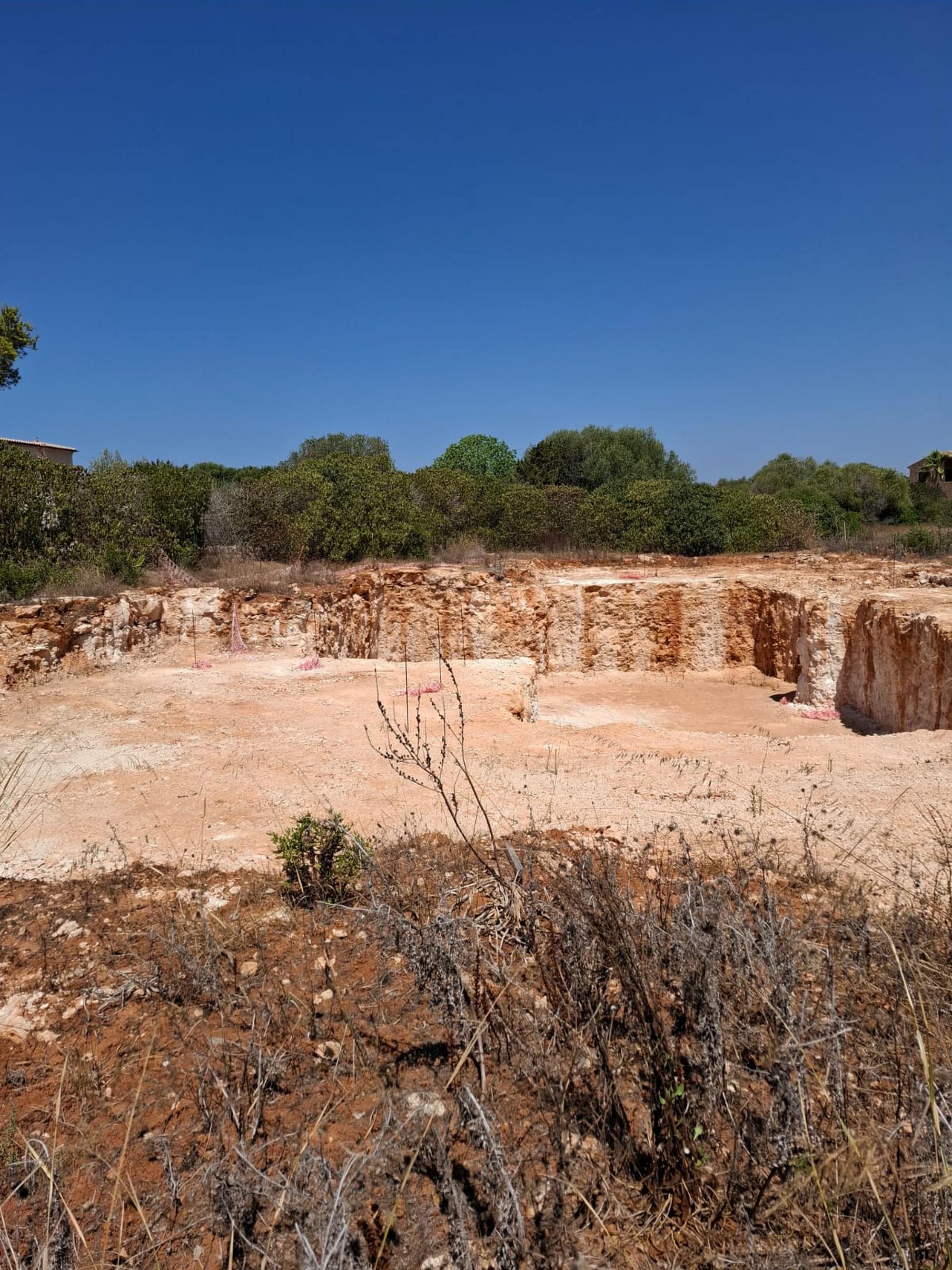 living - 1,043m² plot for sale in Santanyí, Balearic Islands - gallery - 3