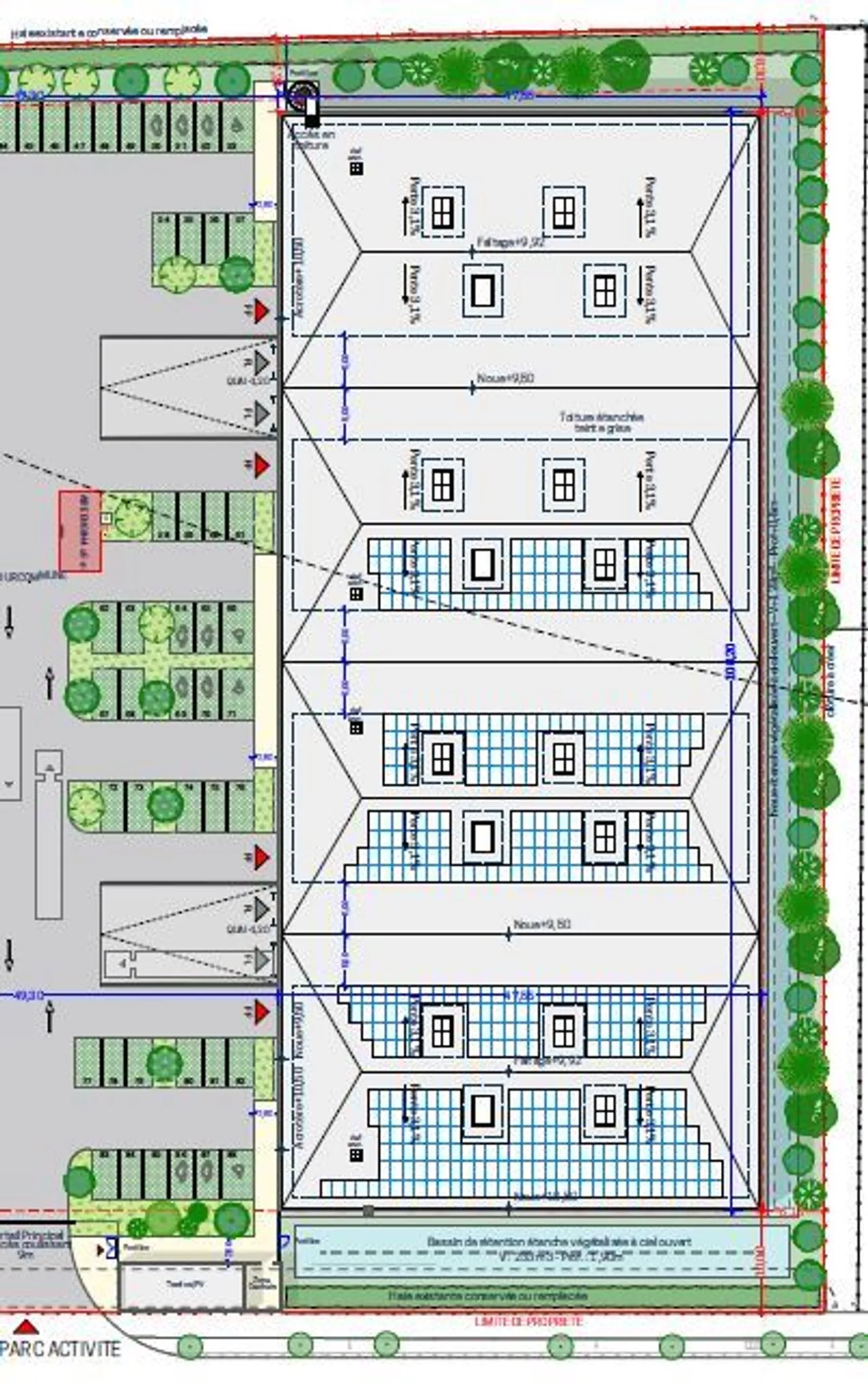 logistics - Light Industrial Premises / Offices For Rent - gallery - 3