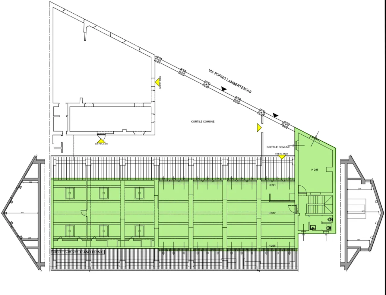 office - Iso-Lab - Uffici - Dils - Planimetria - 4