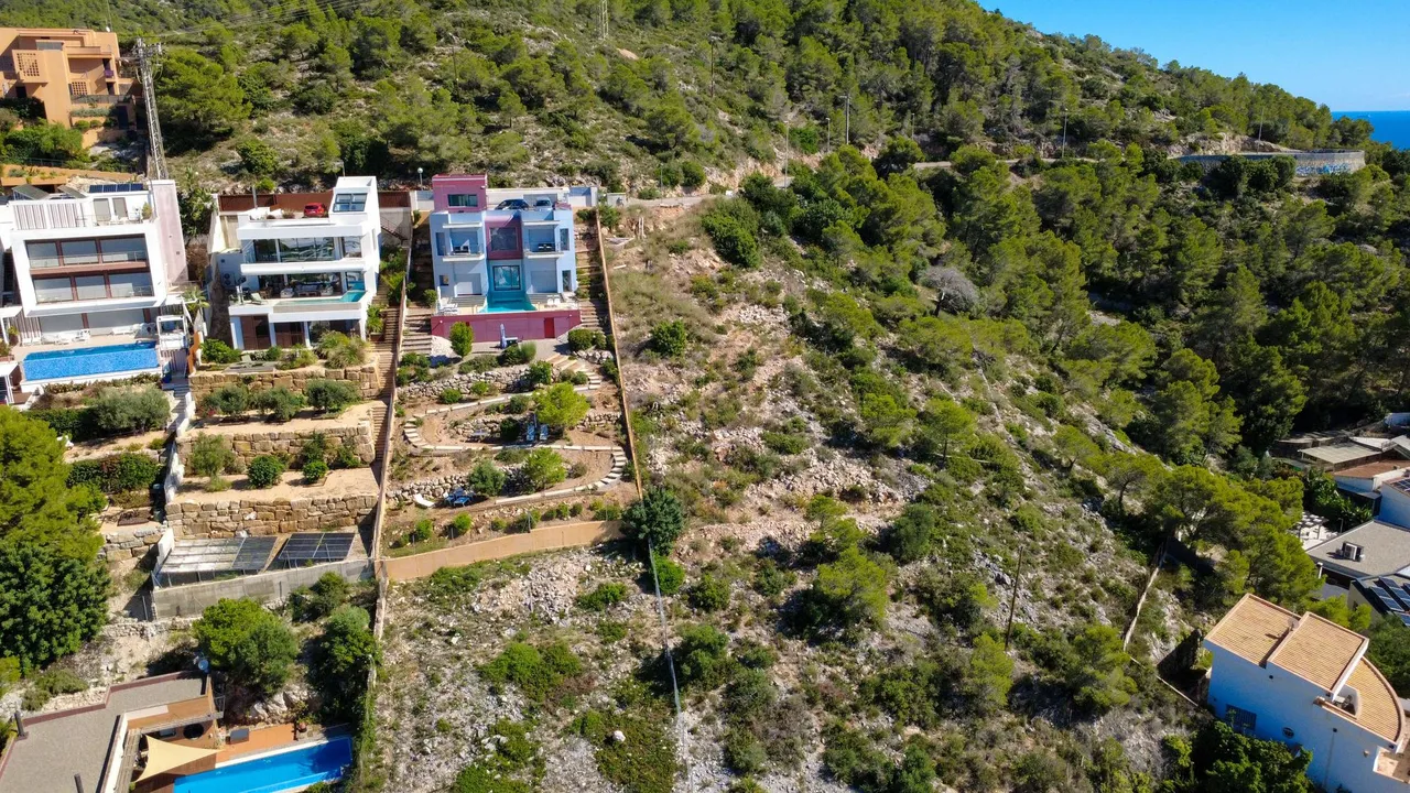 living - 889m² plot for sale in Levantina, Barcelona - gallery - 4