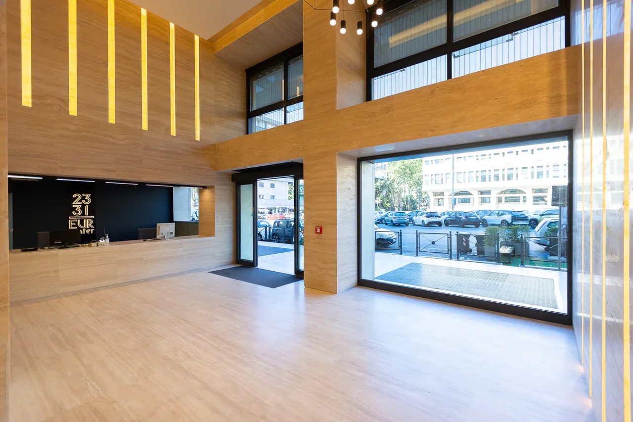 office - 23/31 EUR Center - Uffici - Dils - gallery - 11