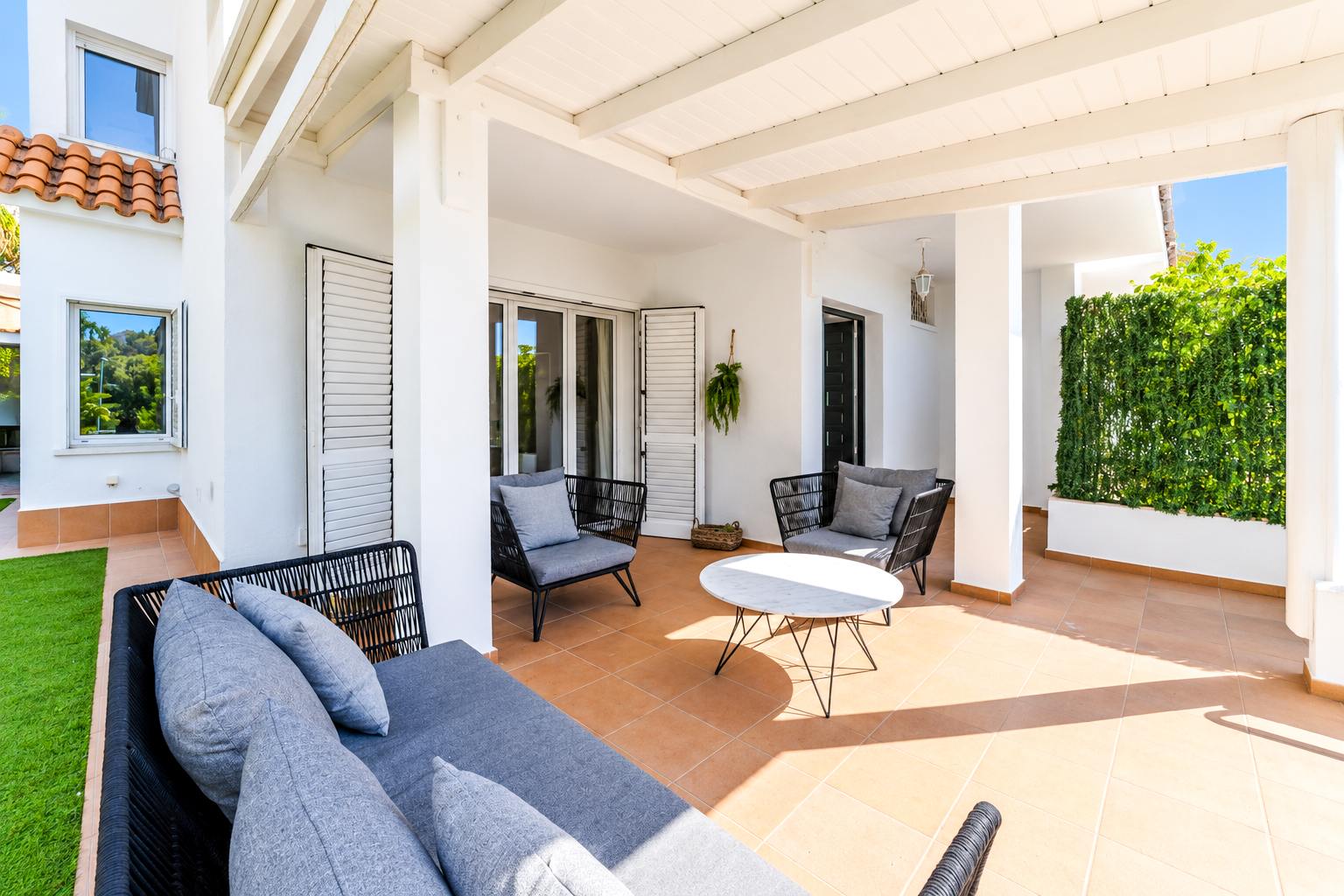 living - Casa / villa de 160m² en venta en Vallpineda, Barcelona - gallery thumbnail - 7