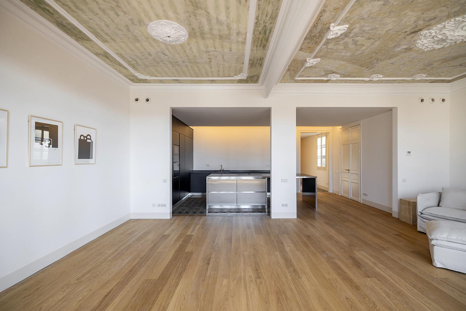 living - Piso de 183m² con 8m² terraza en venta en Eixample Derecho - gallery thumbnail - 6