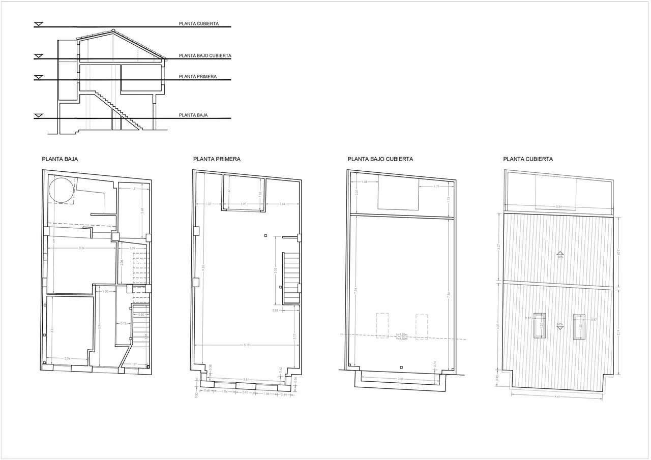living - Casa / villa de 135m² en venta en Extramurs, Valencia - Plano del piso - 2
