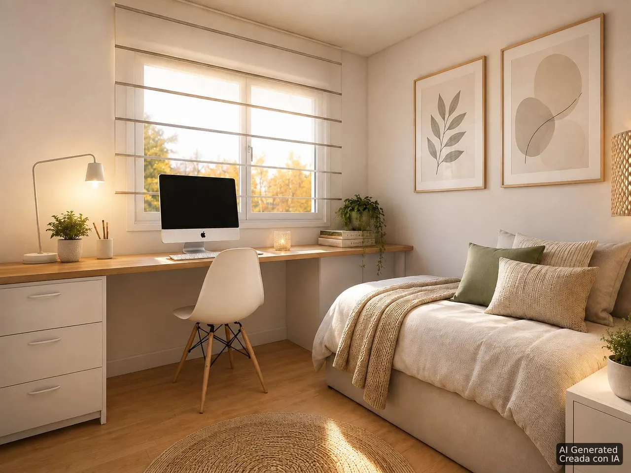 living - 145m² apartment for sale in Arturo Soria, Madrid - gallery - 8