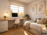 living - 145m² apartment for sale in Arturo Soria, Madrid - gallery thumbnail - 8