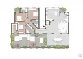 living - Fucini 8 - Living - Dils - Verdiepingsplan thumbnail - 1