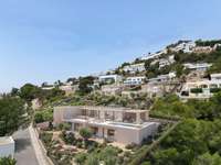 living - New build villas with sea views in the gated Roca Llisa community. Ibiza. - gallery thumbnail - 3