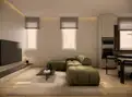 living - 93m² apartment for sale in Almagro, Madrid - gallery thumbnail - 1