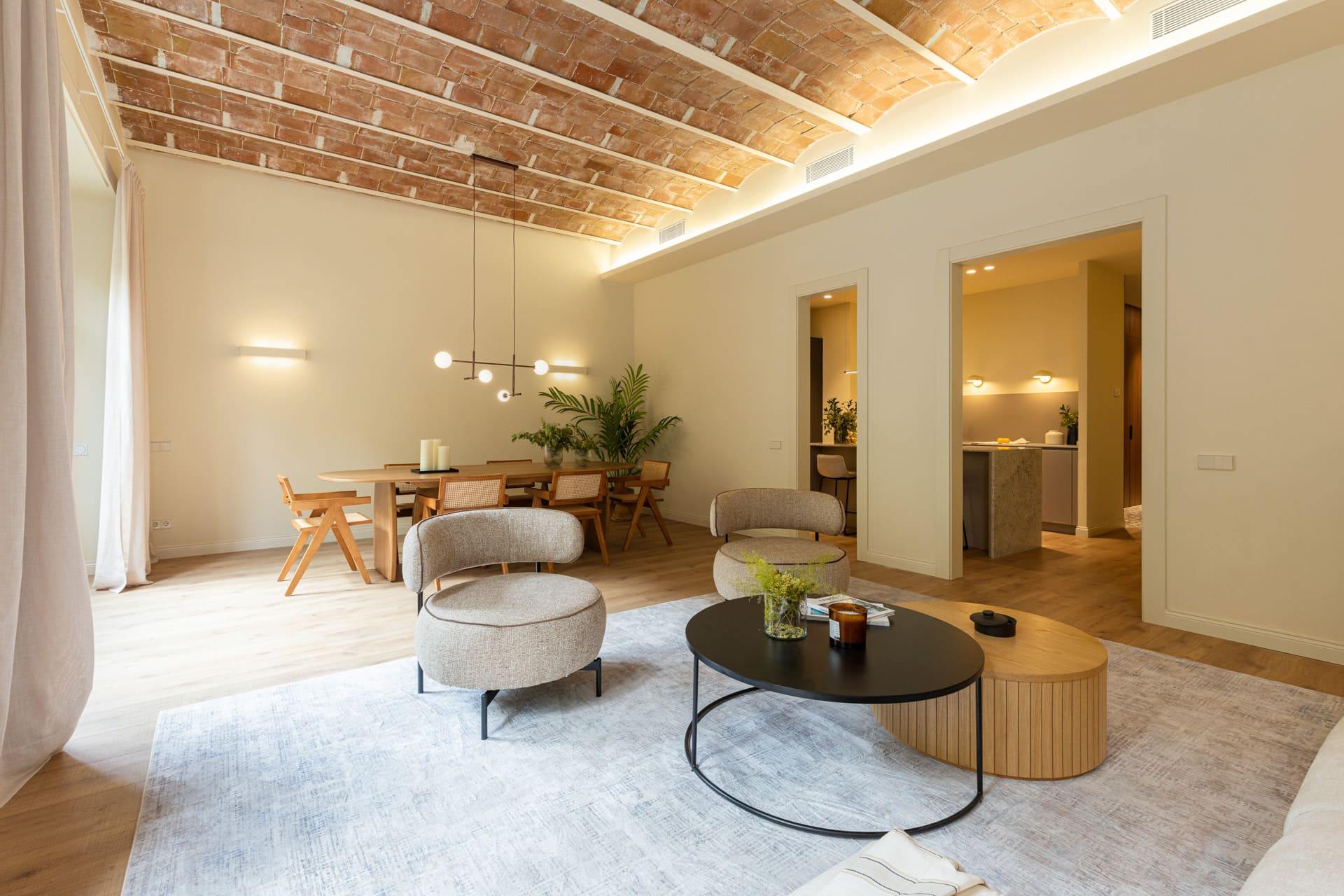 living - Piso de 198m² en venta en Eixample Izquierdo, Barcelona - gallery - 4
