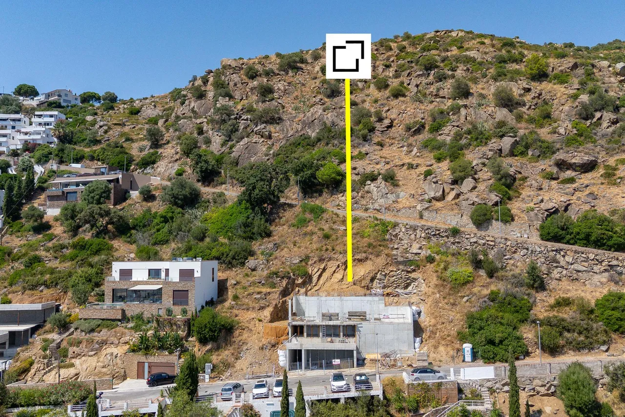 living - Casa / villa de 291m² con 62m² terraza en venta en Bahía de Rosas - gallery - 8