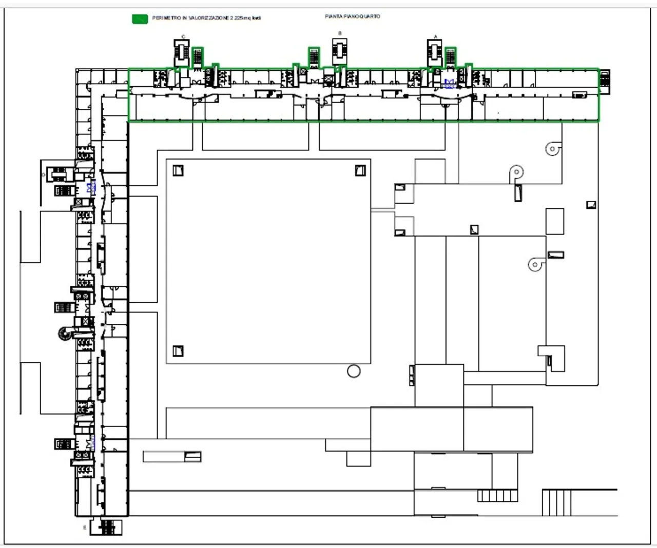 office - Aurelia Business Park - Office - Dils - Plano del piso - 2