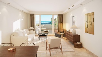 living - BeAloha Pisos, Nueva Andalucía, Costa del Sol - featured