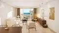 living - Private gated Development with Beautiful renovated 2 and 3 Apartments with view , communal pools and Gym,private parking and security in Nueva Andalucia, Costa del Sol - gallery thumbnail - 1