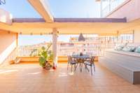 living - 119m² penthouse with 32m² terrace for sale in Patacona / Alboraya - gallery thumbnail - 8