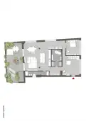 living - Via Water Tobagi n. 8 Milano - Living - Dils - Planimetria thumbnail - 1