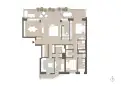 living - Senofonte 2B - Living - Dils - Floor Plan thumbnail - 1