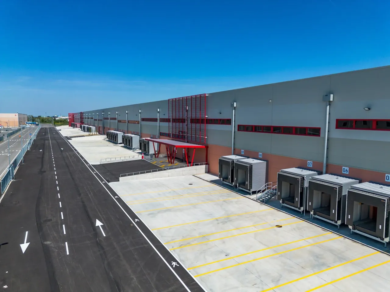 logistics - Piacenza Logistics Center - Logistics - Dils - gallery - 8