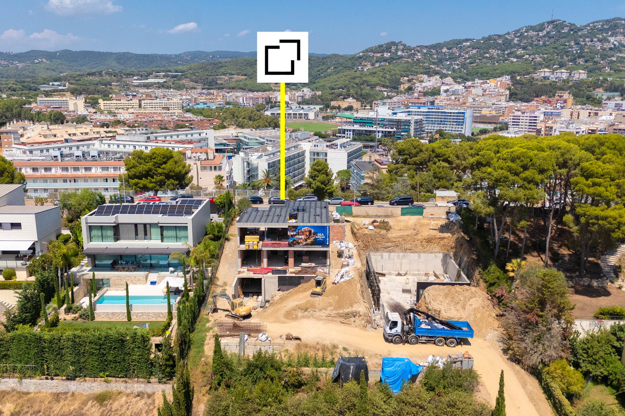 living - Parcela de 361m² en venta en Lloret de Mar, Costa Brava - gallery thumbnail - 9