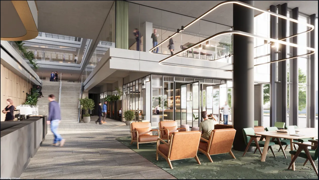 office - Berghaus Plaza - Office - Dils - gallery - 5
