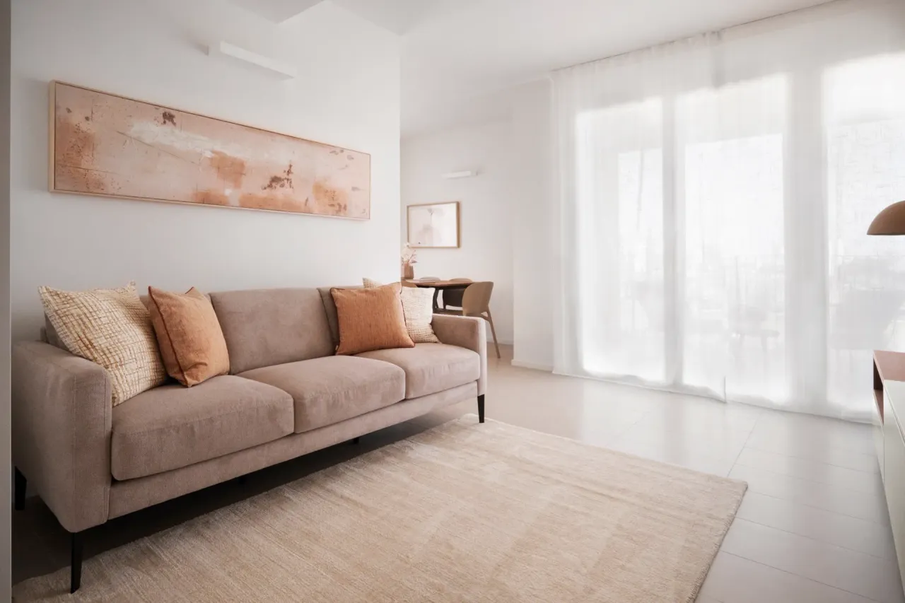 Trilocale di 98 m2 - Edificio A3 - LivinUp  | Milano - Floor Plan - 1
