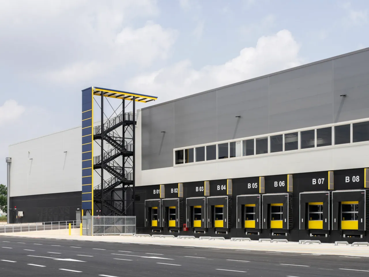 logistics - Le Betulle Logistics Hub - Logistica - Dils - gallery - 2