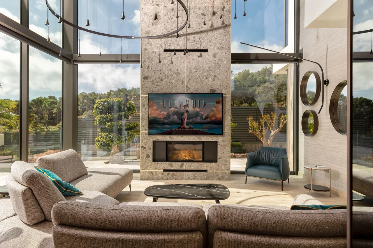 living - Casa / villa de 487m² en venta en Blanes, Costa Brava - gallery - 7