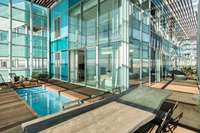 living - 255m² penthouse for rent in Diagonal Mar, Barcelona - gallery thumbnail - 6