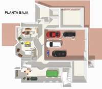 living - 1,014m² house / villa for sale in Torrelodones, Madrid - Floor Plan thumbnail - 2