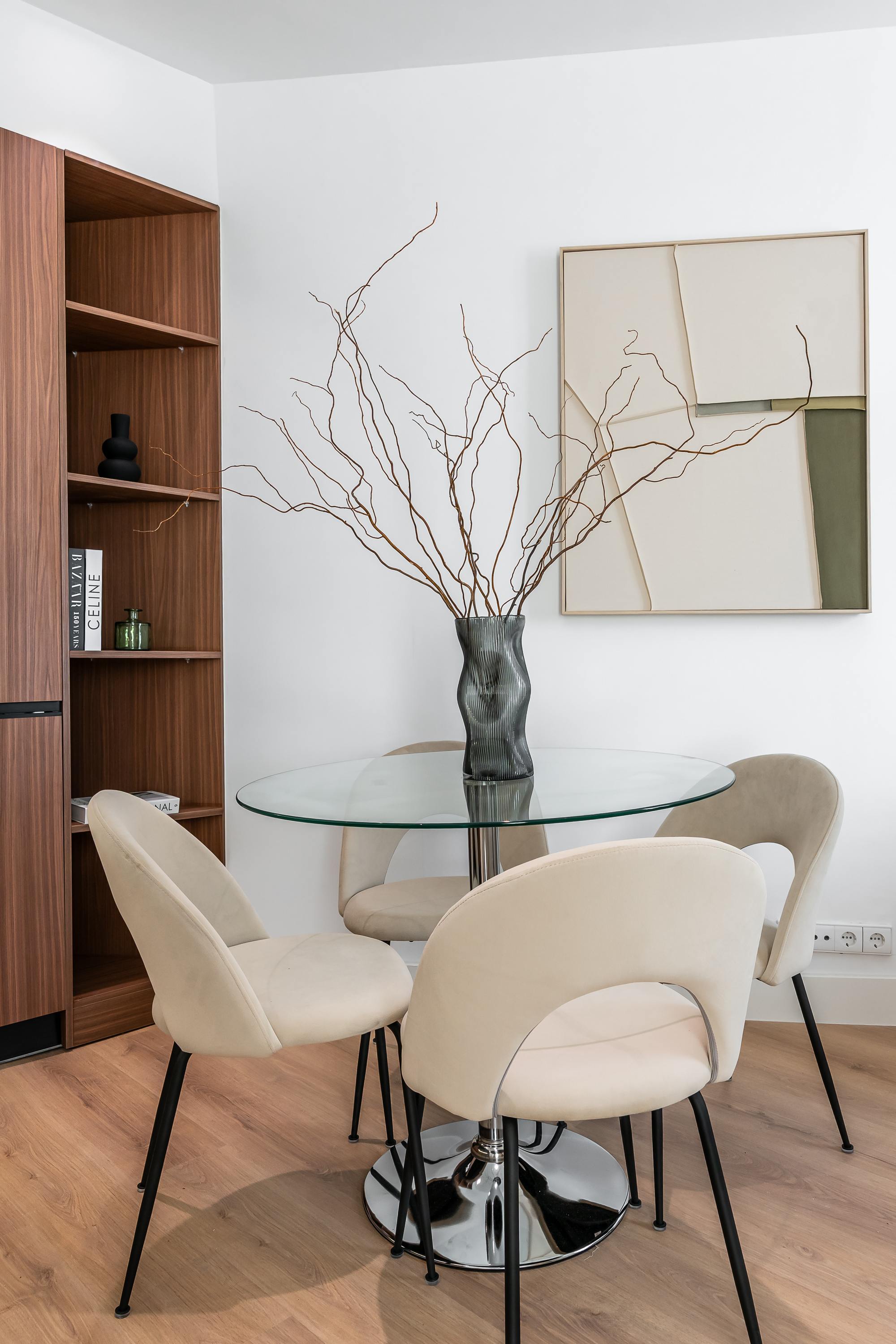 living - Piso de 81m² en venta en Ibiza, Madrid - gallery thumbnail - 3