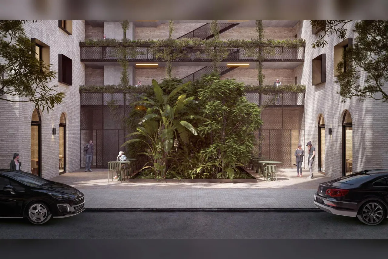 living - Parcela de 551m² en venta en Poblenou, Barcelona - gallery - 4