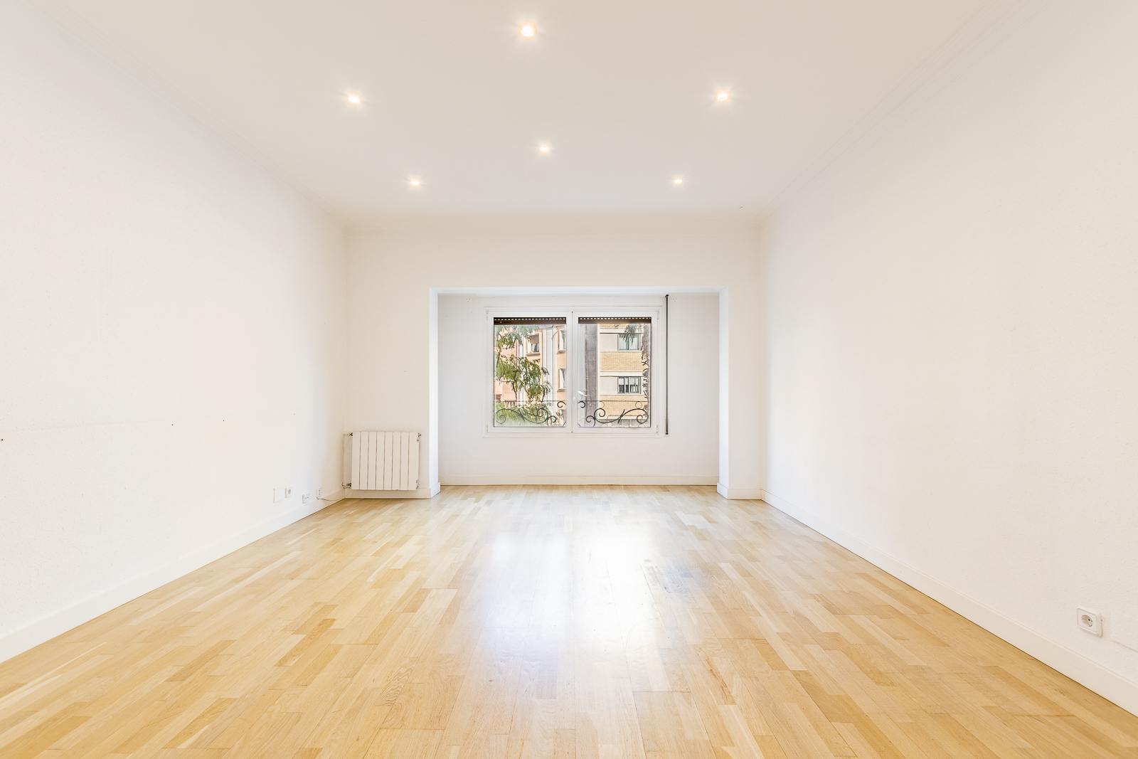 living - Piso de 138m² en venta en El Putxet, Barcelona - gallery thumbnail - 4