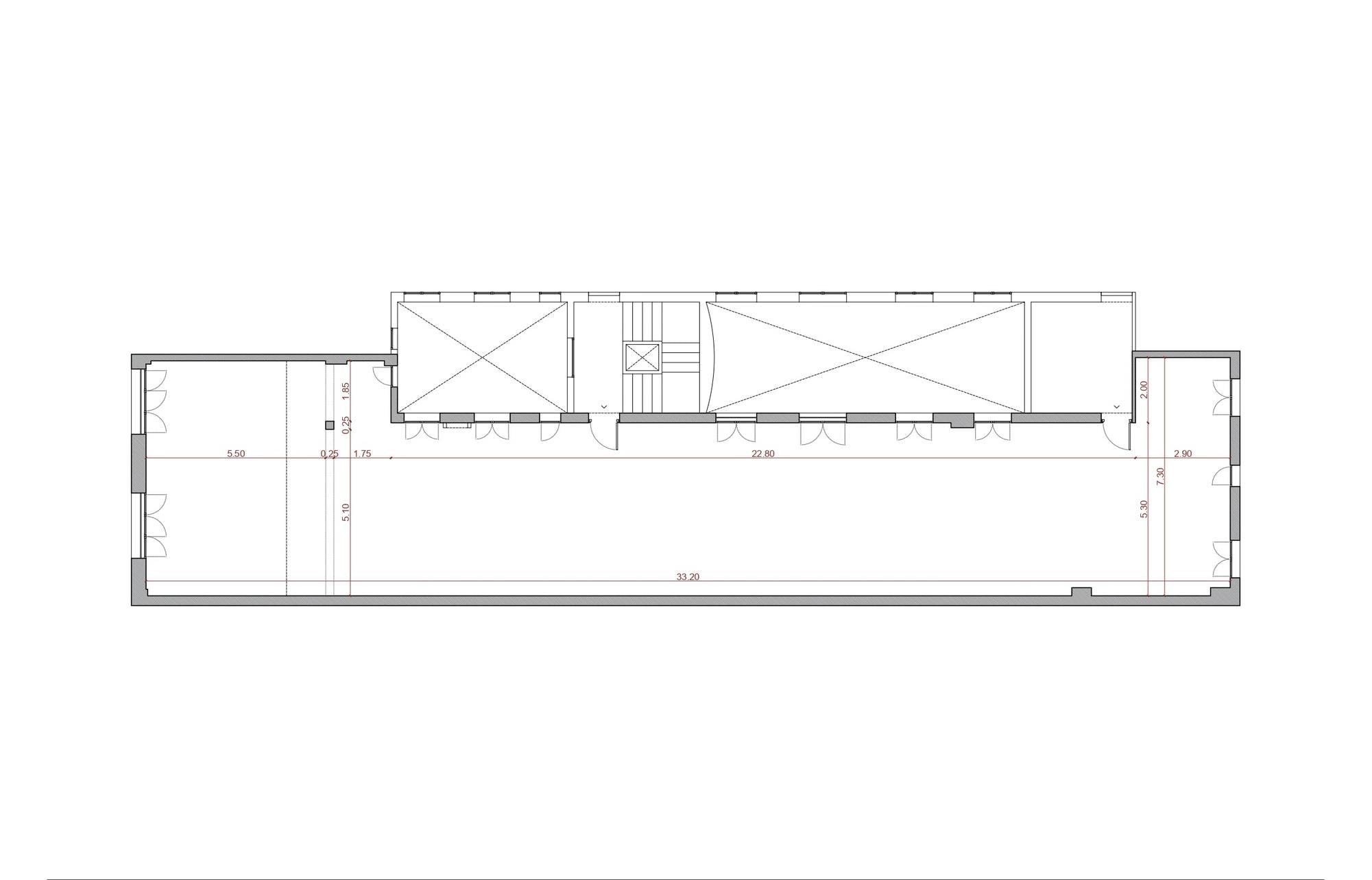 living - 214m² apartment for sale in Castellana, Madrid - Floor Plan thumbnail - 1