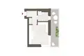 living - Crespi 25A - Living - Dils - Verdiepingsplan thumbnail - 1