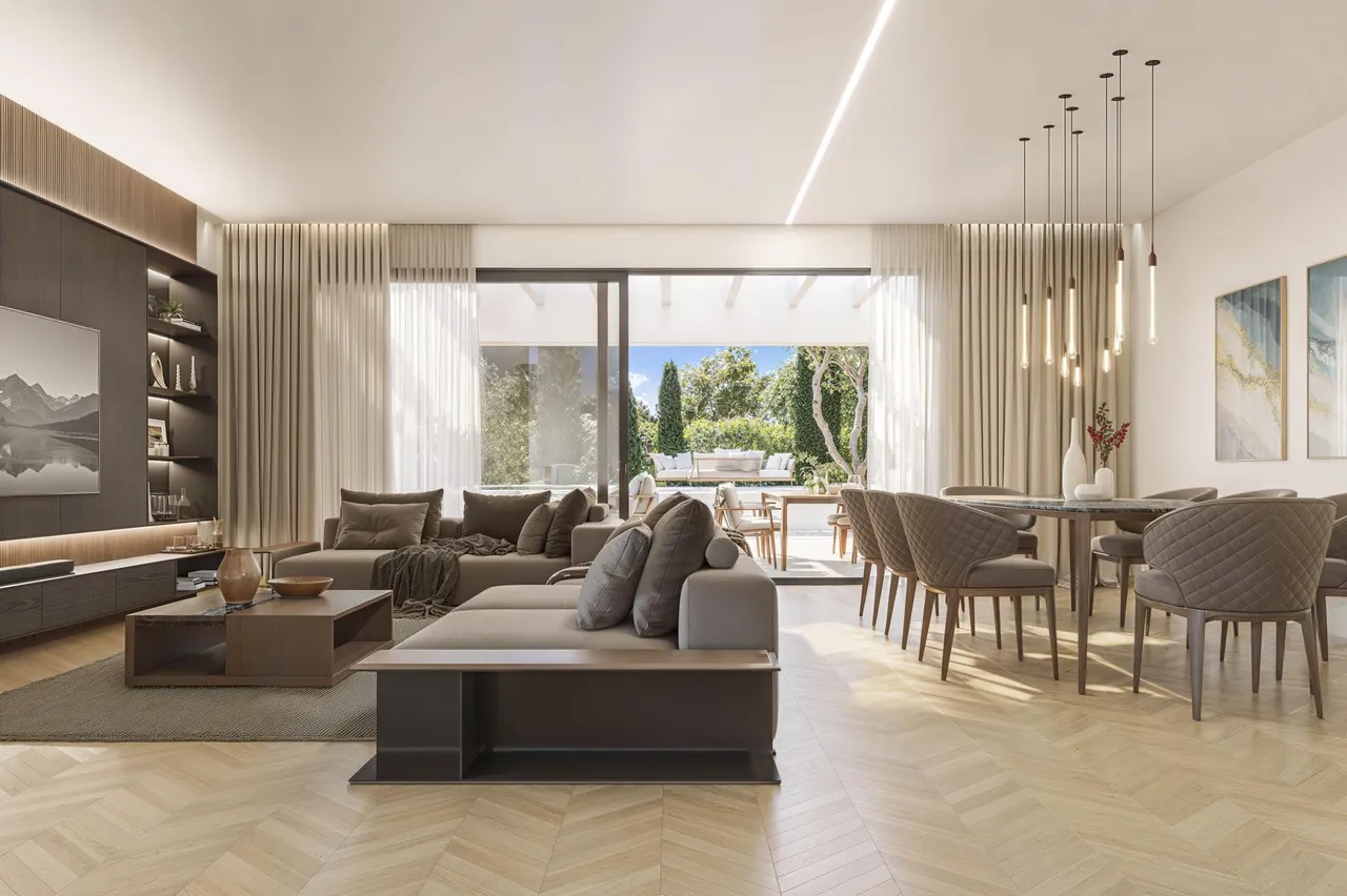 living - Domo Nexus Mas Camarena - gallery - 9