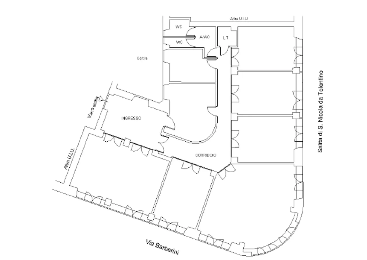 office - Barberini 50 - Office - Dils - Floor Plan - 1