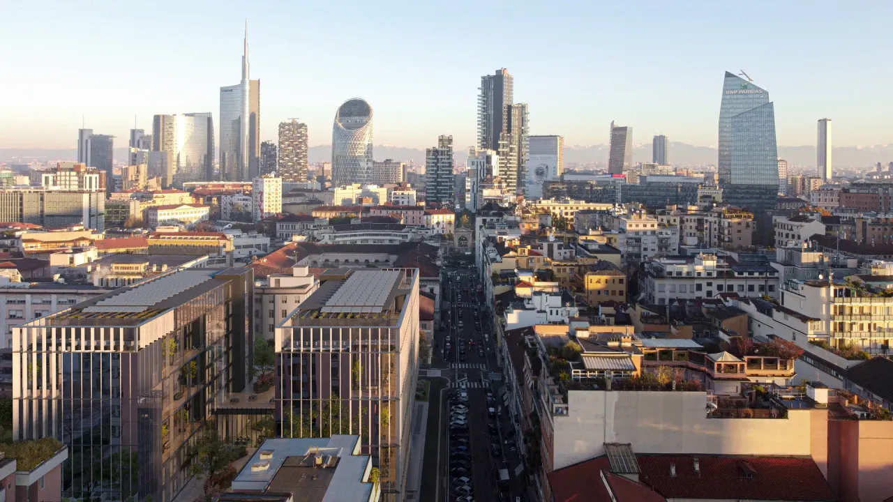office - CPN19 - Corso di Porta Nuova 19 - Office - Dils - gallery - 2