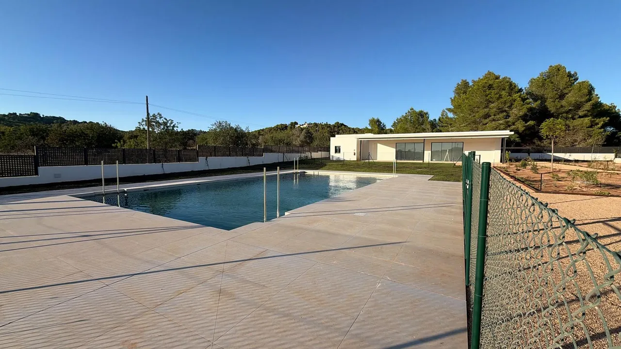 living - VILLAS DE LA JOYA Casas / Villas, Santa Eulalia, Islas Baleares - gallery - 8