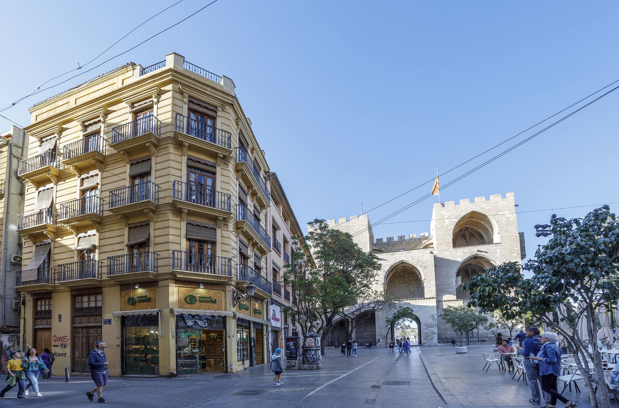 living - 125m² penthouse for sale in La Seu, Valencia - gallery thumbnail - 2