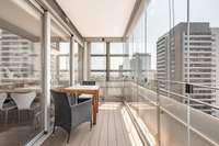 living - 107m² apartment for sale in Diagonal Mar, Barcelona - gallery thumbnail - 1
