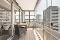 living - Piso de 107m² en venta en Diagonal Mar, Barcelona - gallery thumbnail - 1